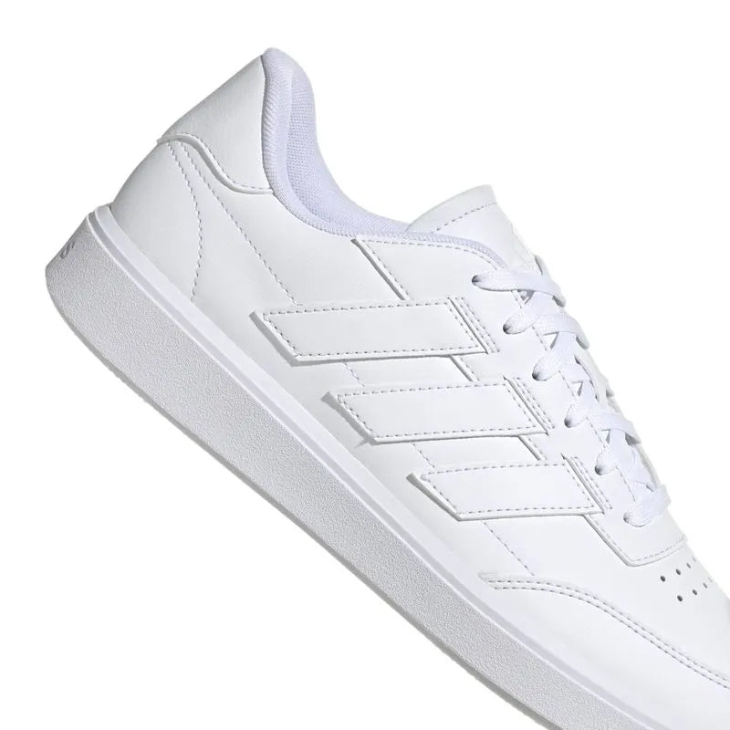 Zapatillas Urbanas Adidas Para Hombre Courtblock Blanco