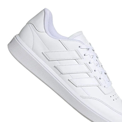 Zapatillas Urbanas Adidas Para Hombre Courtblock Blanco