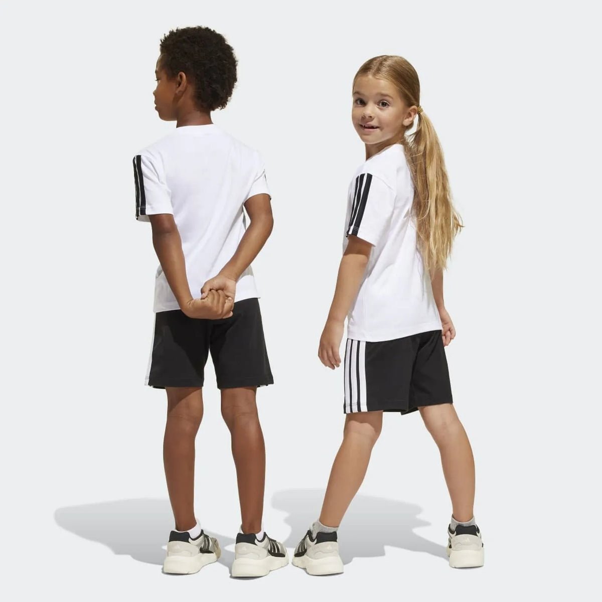 Conjunto Polo Essentials Niños