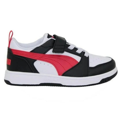 Zapatillas PUMA Rebound V6 Lo par niños