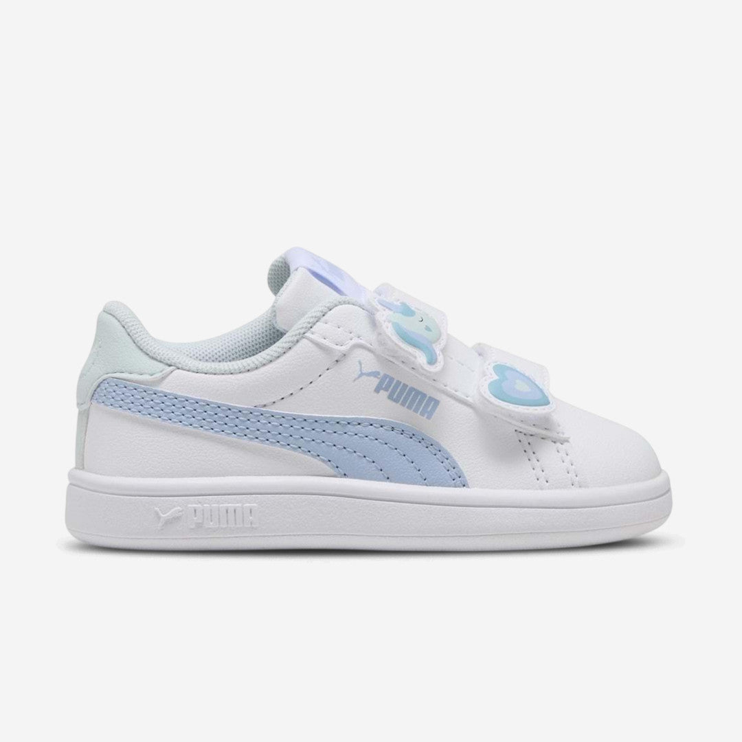 Zapatillas Puma Smash 3.0 Badges V INF Niño