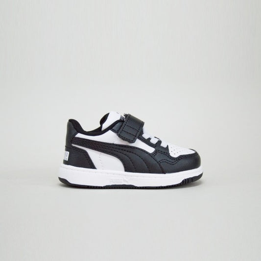 Zapatillas de bebé Puma Reb-L Velcro Negro - Blanco
