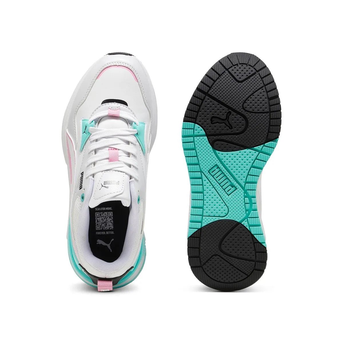 Zapatillas Urbanas Mujer Puma R78 Disrupt Blanco