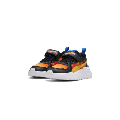 Zapatillas Urbanas Bebe Puma Trinity Lite Hot Wheels Ac+ I Infant Negro