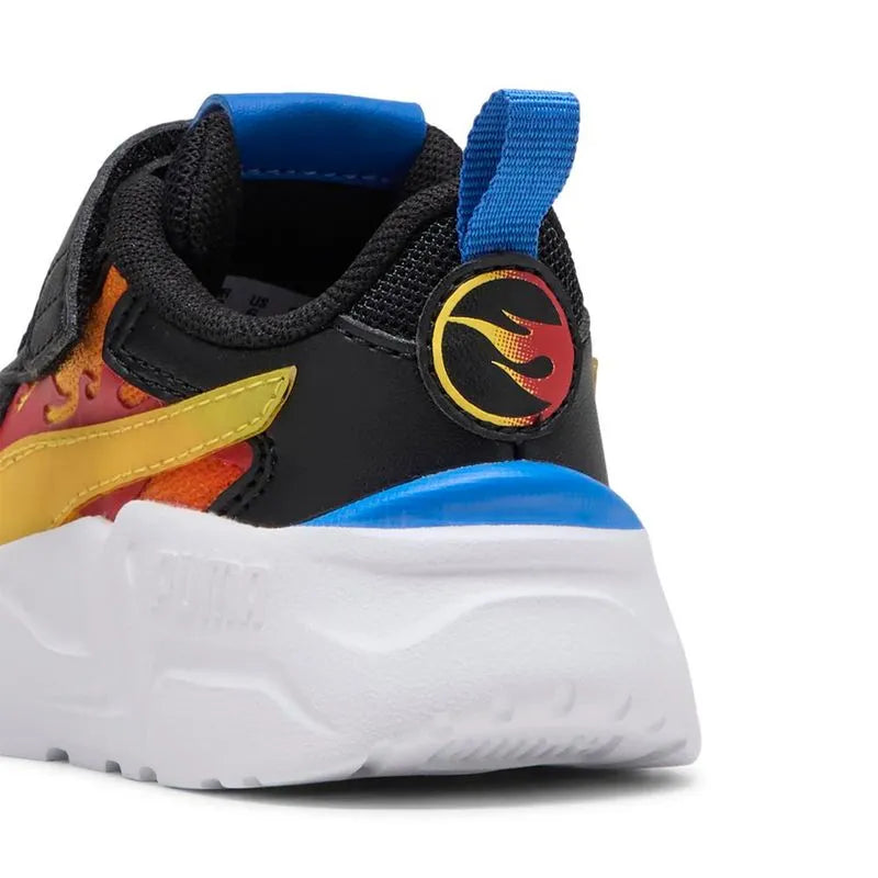 Zapatillas Urbanas Bebe Puma Trinity Lite Hot Wheels Ac+ I Infant Negro