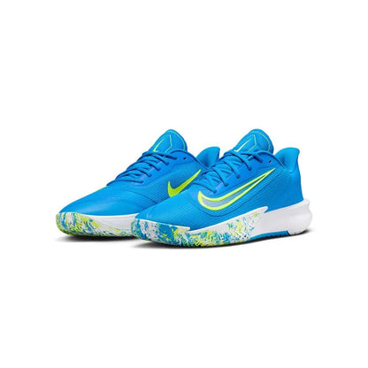 Zapatillas Baloncesto Unisex Nike Precision Celeste