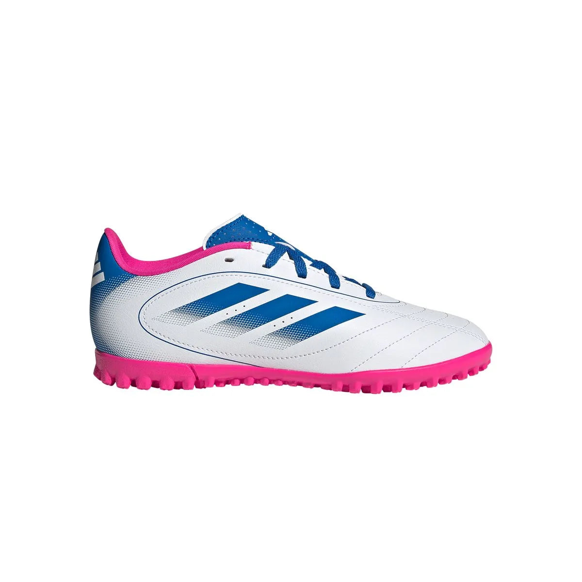 Zapatillas Football Unisex Adidas Goletto Ix Tf J Pre Escolar Blanco