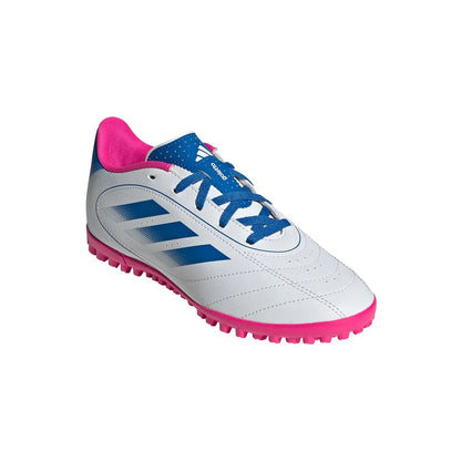 Zapatillas Football Unisex Adidas Goletto Ix Tf J Pre Escolar Blanco
