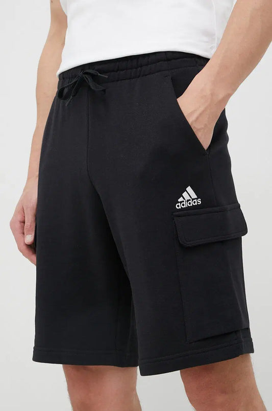 Shorts Cargo Essentials Tela French Terry