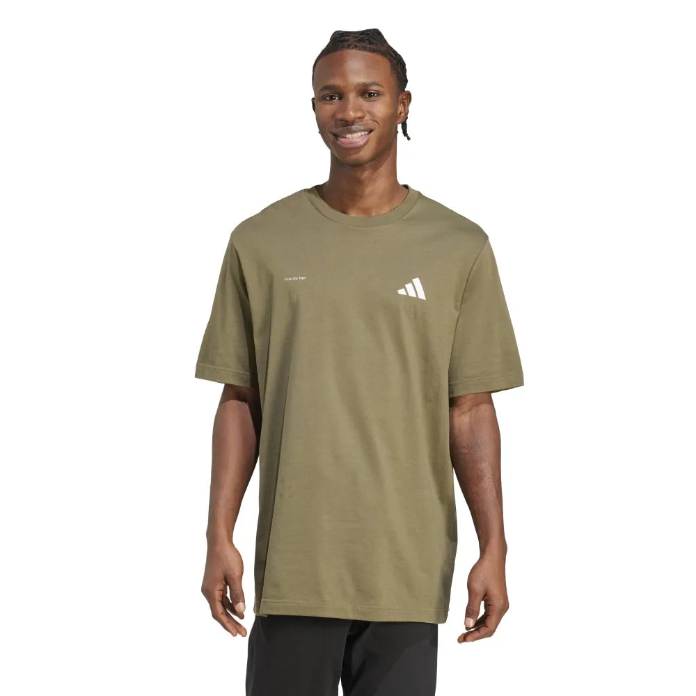 Remera Lens Power Of Three Hoop Graphic