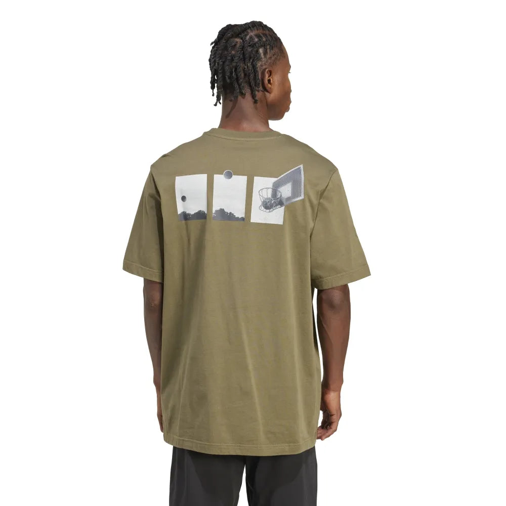 Remera Lens Power Of Three Hoop Graphic