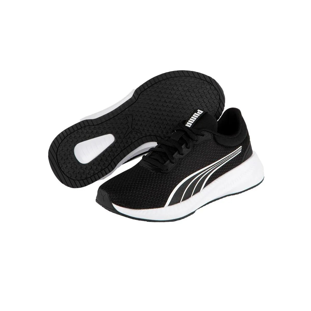 Zapatillas Running Mujer Puma Flyer Lite 3 Evo Wns Negro