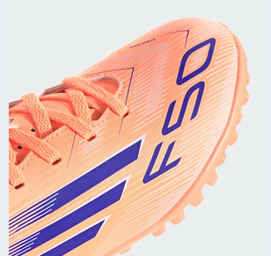 Zapatillas de fútbol para niños F50 Club para césped artificial