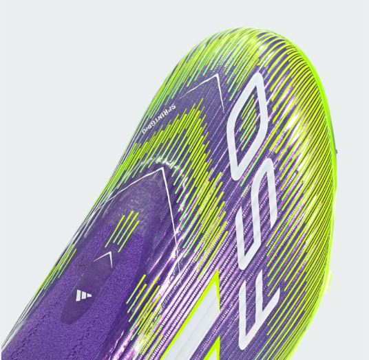 Chimpunes de fútbol firmes y multisuperficie sin cordones F50 League