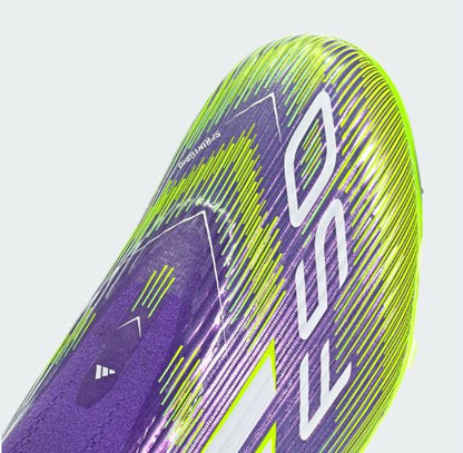 Chimpunes de fútbol firmes y multisuperficie sin cordones F50 League