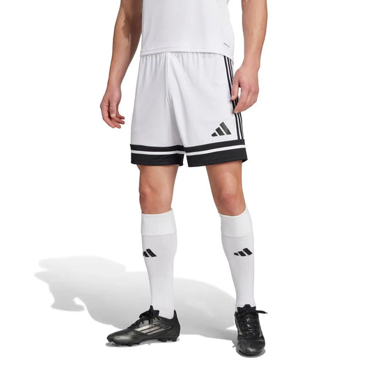 Short de Fútbol Hombre Adidas Squadra 25 Blanco