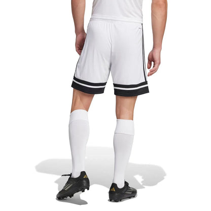 Short de Fútbol Hombre Adidas Squadra 25 Blanco