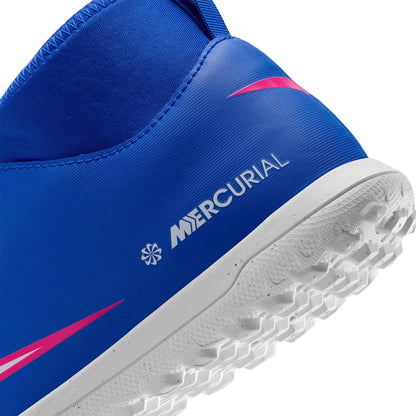 Zapatillas Football Hombre Nike Jr Superfly 10 Junior Azul