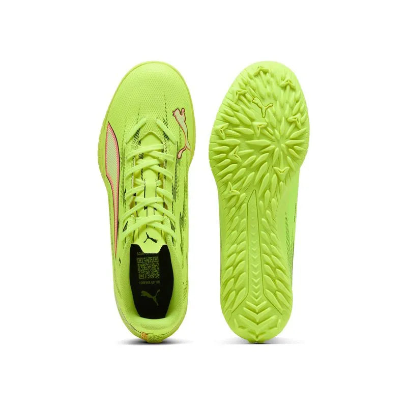 Zapatillas Football Hombre Puma Ultra 6 Play Tt Amarillo