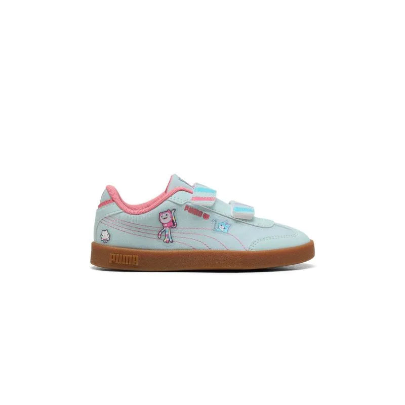 Zapatillas Urbanas Unisex Puma Club II Era Gabby's Dollhouse Pre Escolar Azul