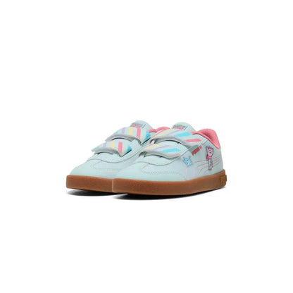 Zapatillas Urbanas Unisex Puma Club II Era Gabby's Dollhouse Pre Escolar Azul