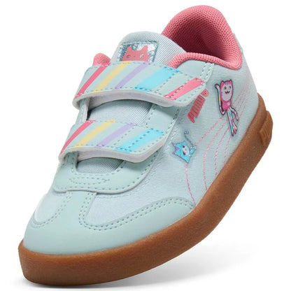 Zapatillas Urbanas Unisex Puma Club II Era Gabby's Dollhouse Pre Escolar Azul