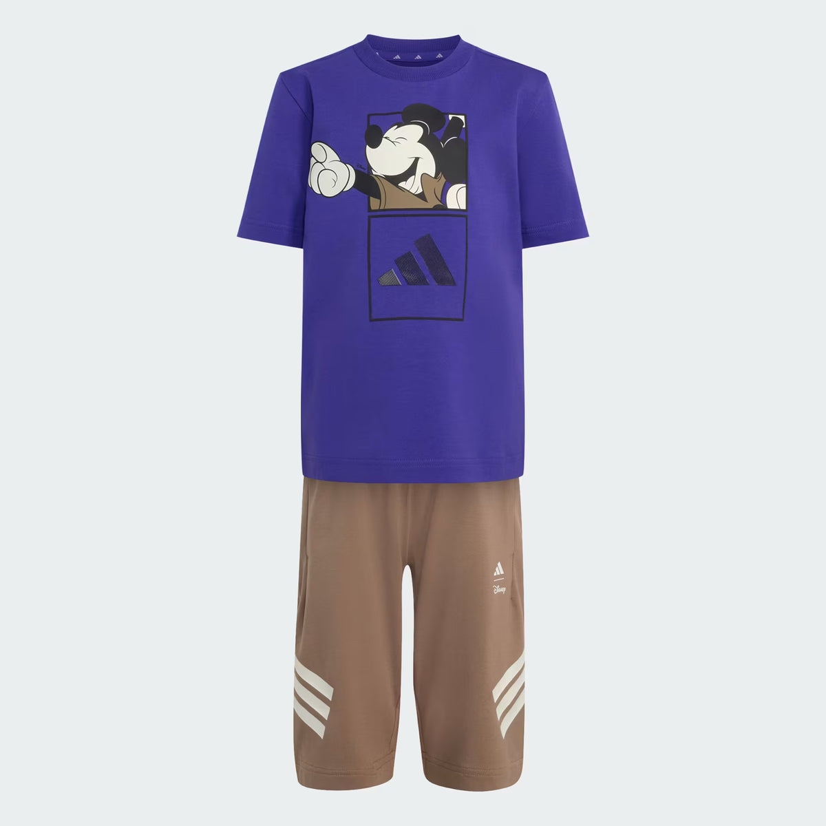 Conjunto de camiseta Adidas Disney Mickey Mouse