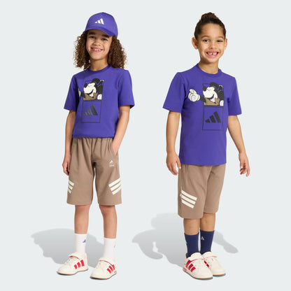 Conjunto de camiseta Adidas Disney Mickey Mouse