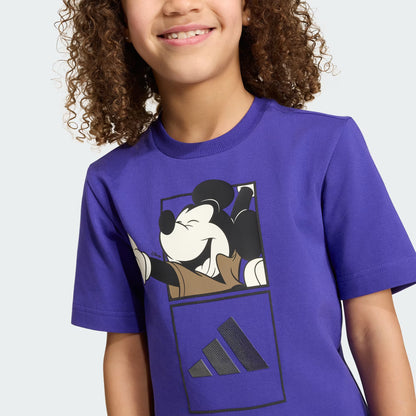 Conjunto de camiseta Adidas Disney Mickey Mouse