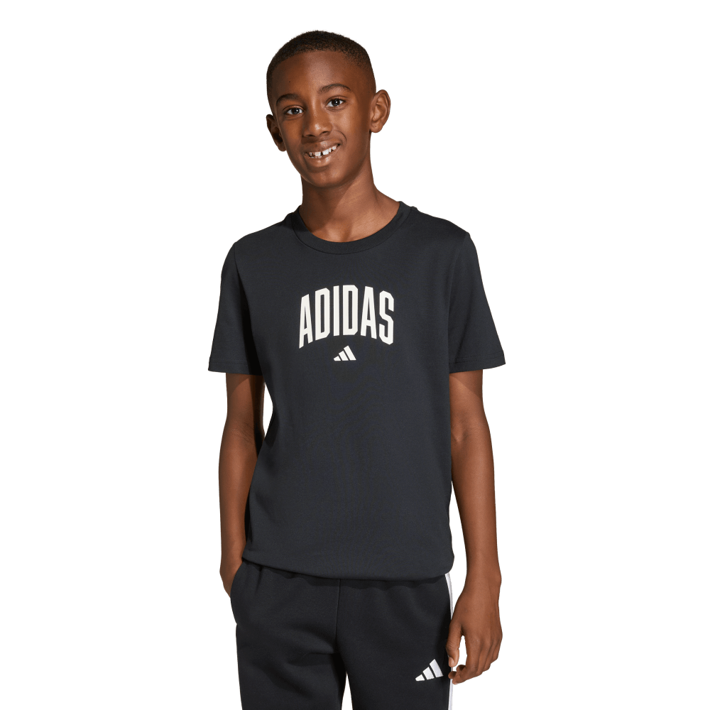 Camiseta gráfica universitaria para niños