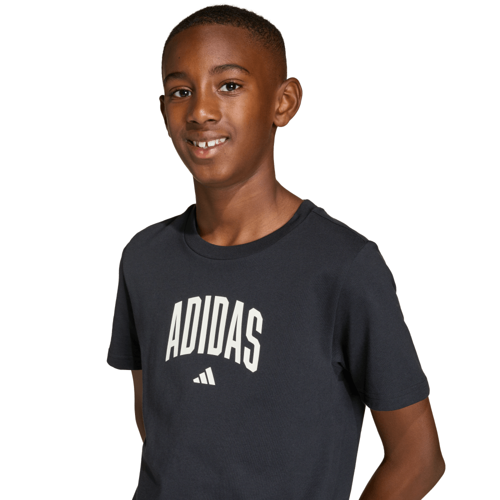 Camiseta gráfica universitaria para niños