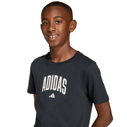Camiseta gráfica universitaria para niños