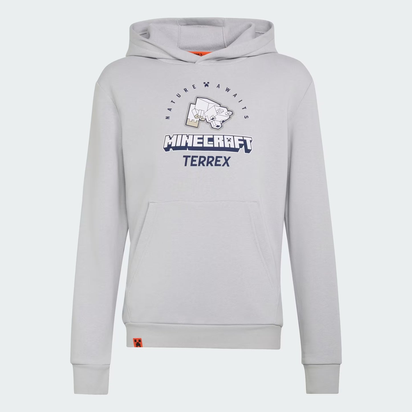 Polera con Capucha adidas Minecraft Terrex