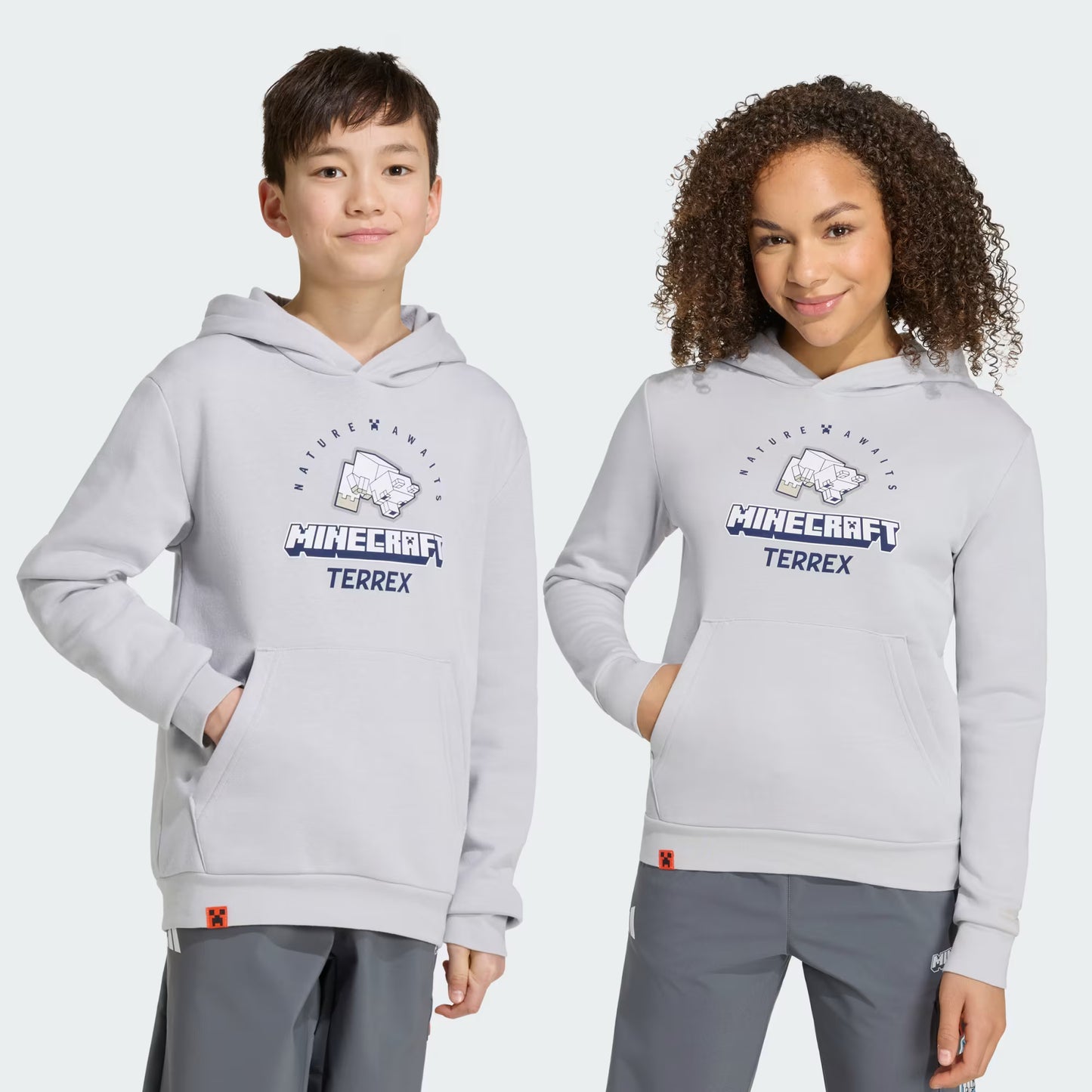 Polera con Capucha adidas Minecraft Terrex