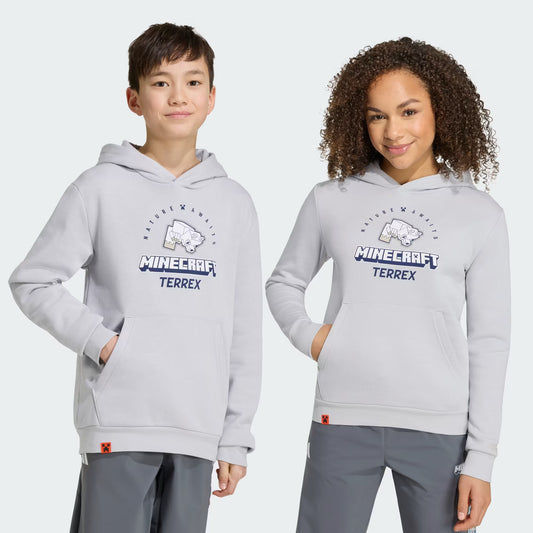 Polera con Capucha adidas Minecraft Terrex