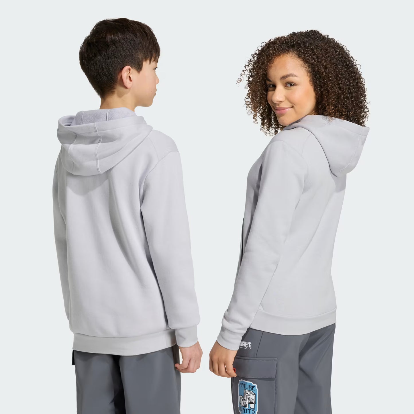 Polera con Capucha adidas Minecraft Terrex