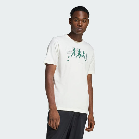 CAMISETA ESTAMPADA DE ANX RUN