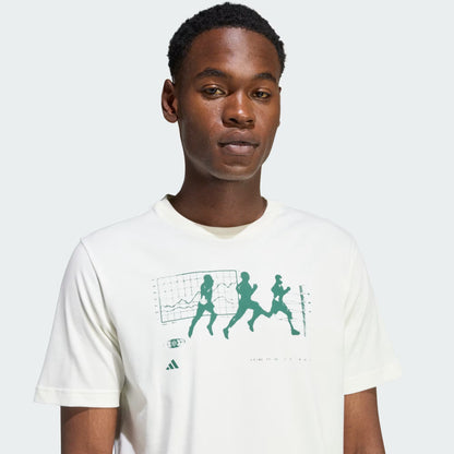 CAMISETA ESTAMPADA DE ANX RUN