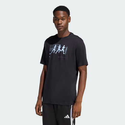 CAMISETA ESTAMPADA ANX RUN