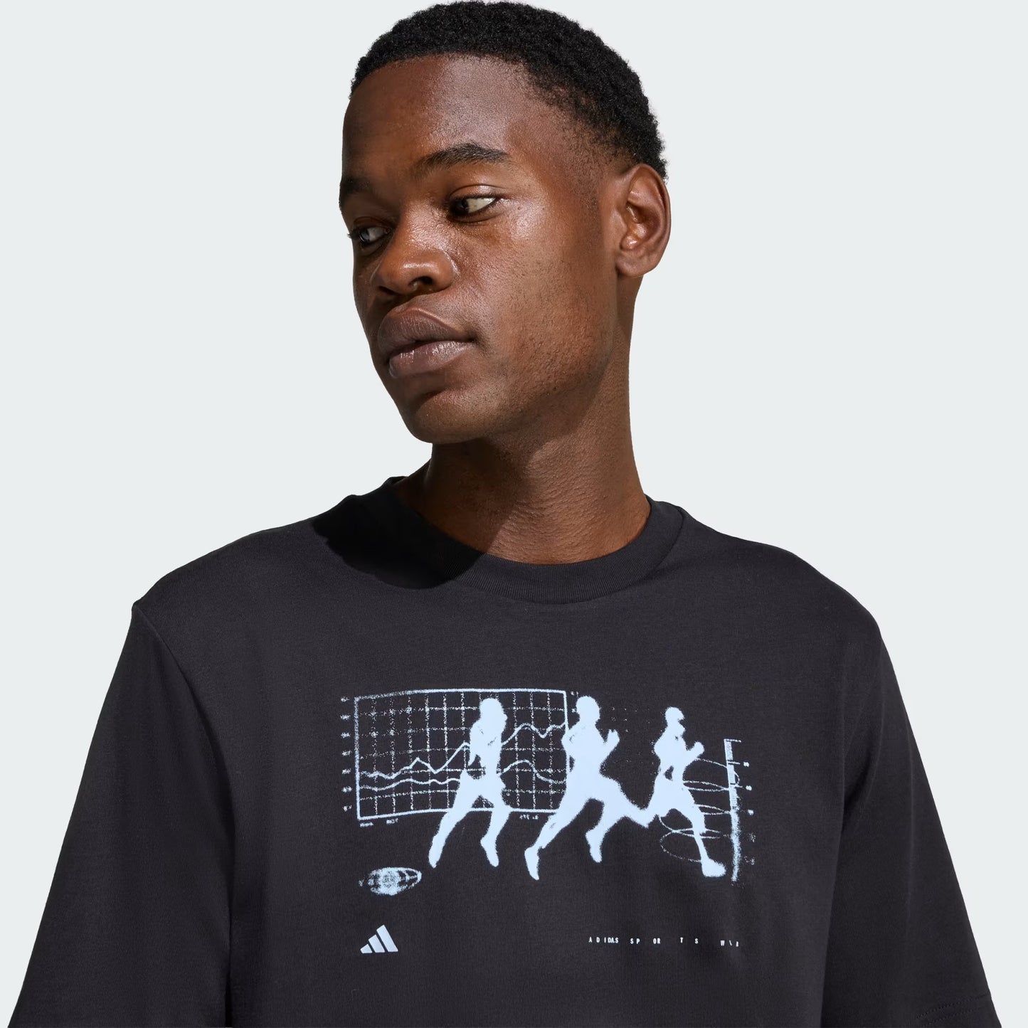 CAMISETA ESTAMPADA ANX RUN