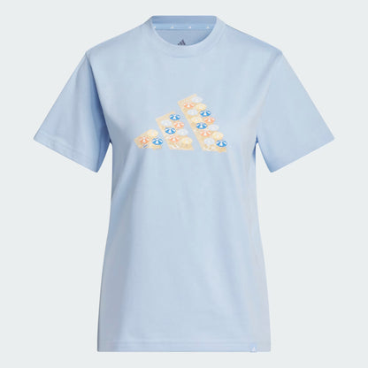 CAMISETA ESTAMPADA PARAGUAS GRANDE LOGO