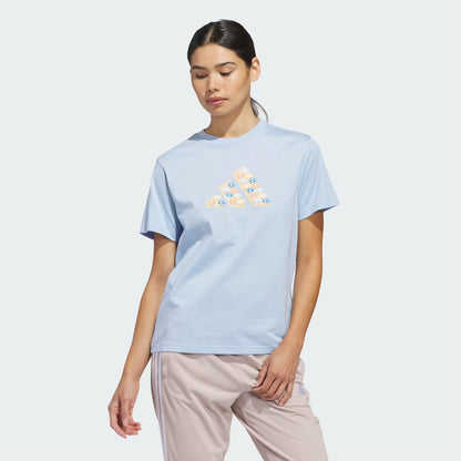 CAMISETA ESTAMPADA PARAGUAS GRANDE LOGO