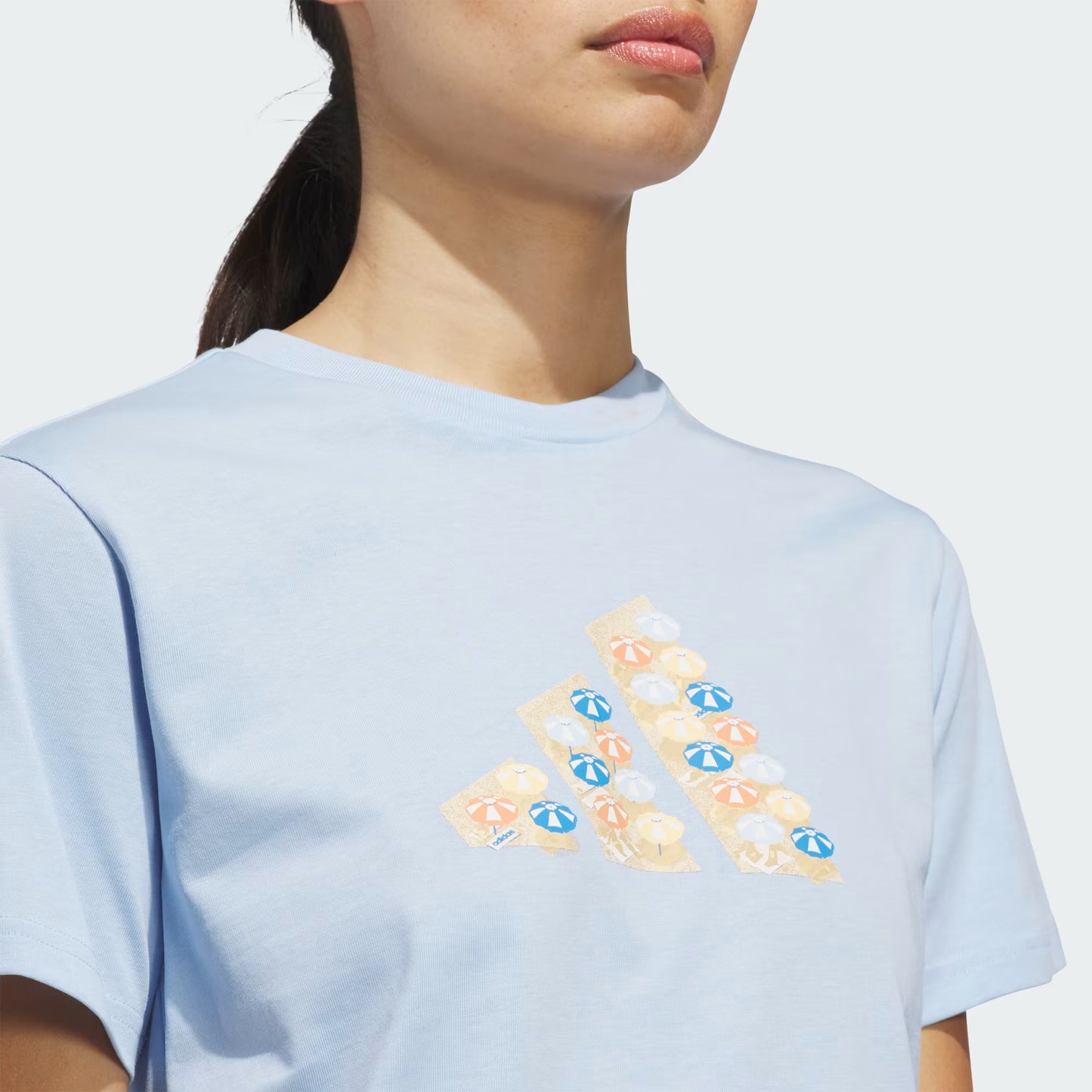 CAMISETA ESTAMPADA PARAGUAS GRANDE LOGO