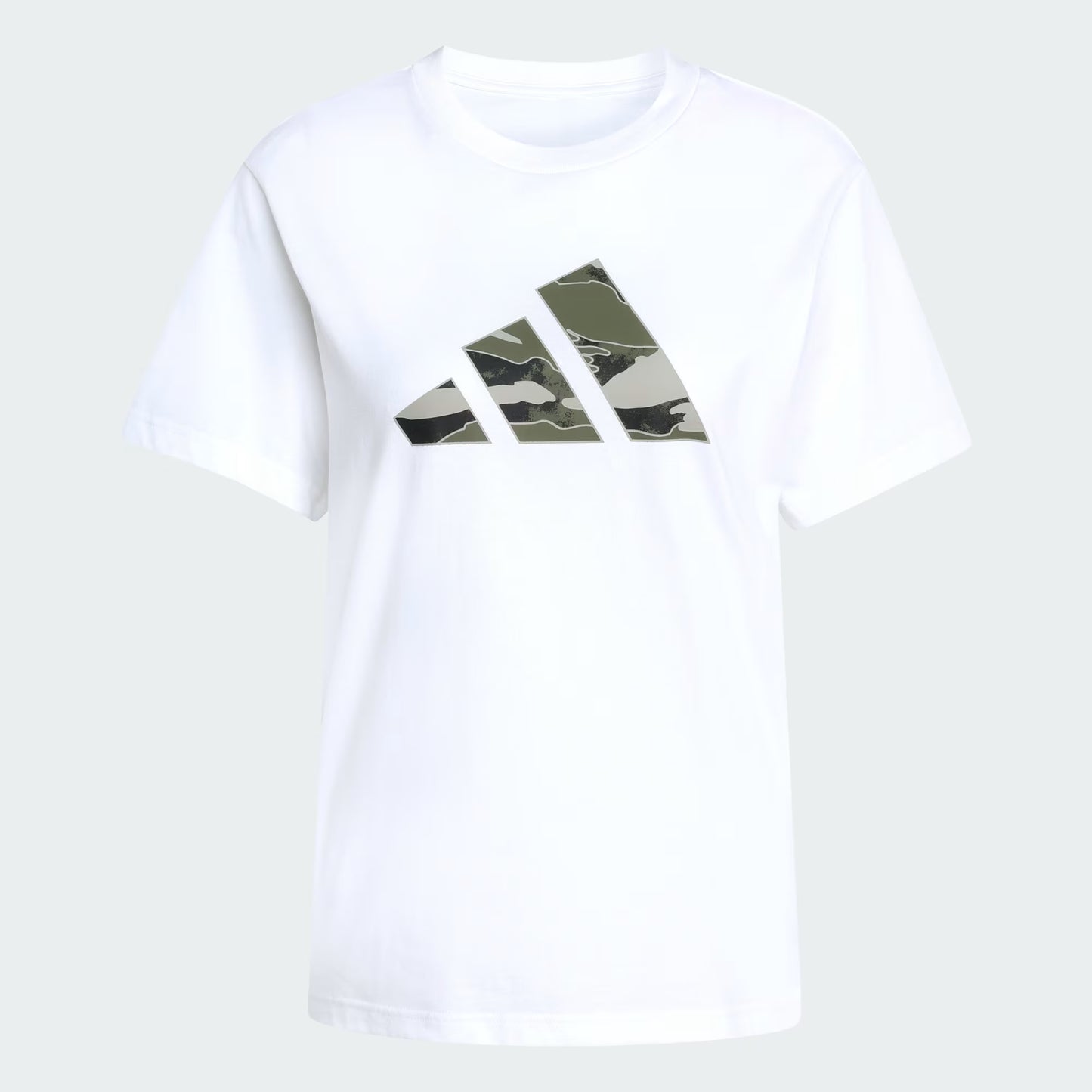CAMISETA CON ESTAMPADO DE CAMUFLAJE