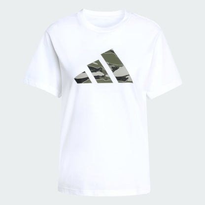 CAMISETA CON ESTAMPADO DE CAMUFLAJE