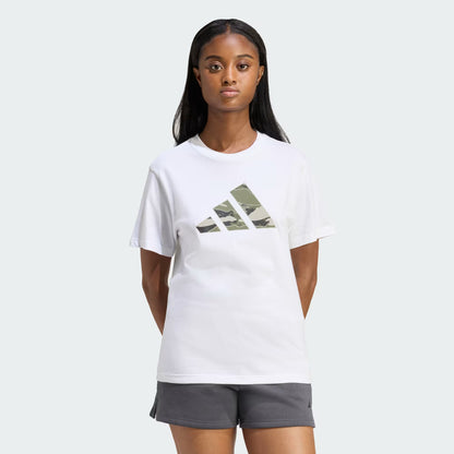 CAMISETA CON ESTAMPADO DE CAMUFLAJE