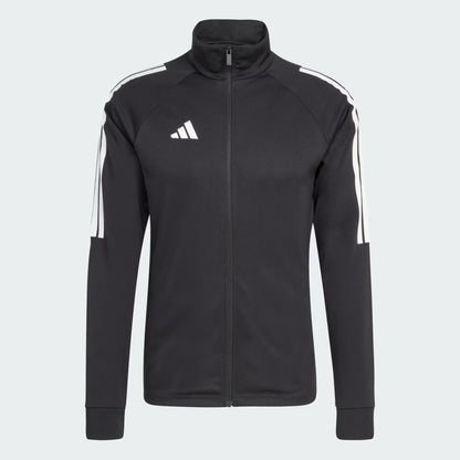 CASACA DEPORTIVA CLIMACOOL SERENO DE CORTE CON 3 RAYAS, CORTE AJUSTADO