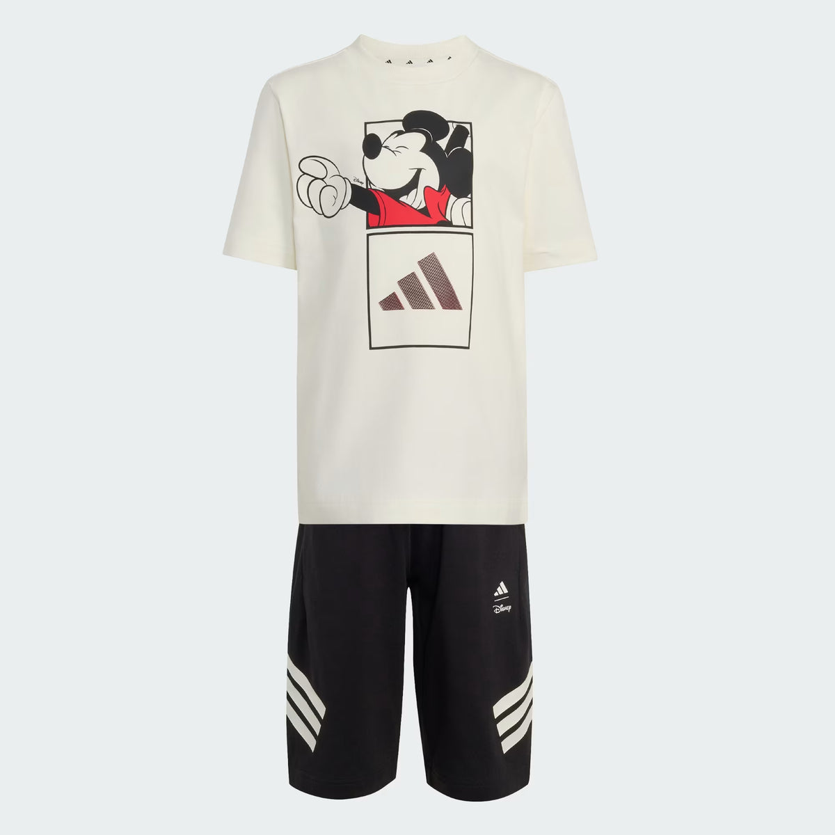 CONJUNTO CON CAMISETA ADIDAS DISNEY MICKEY MOUSE