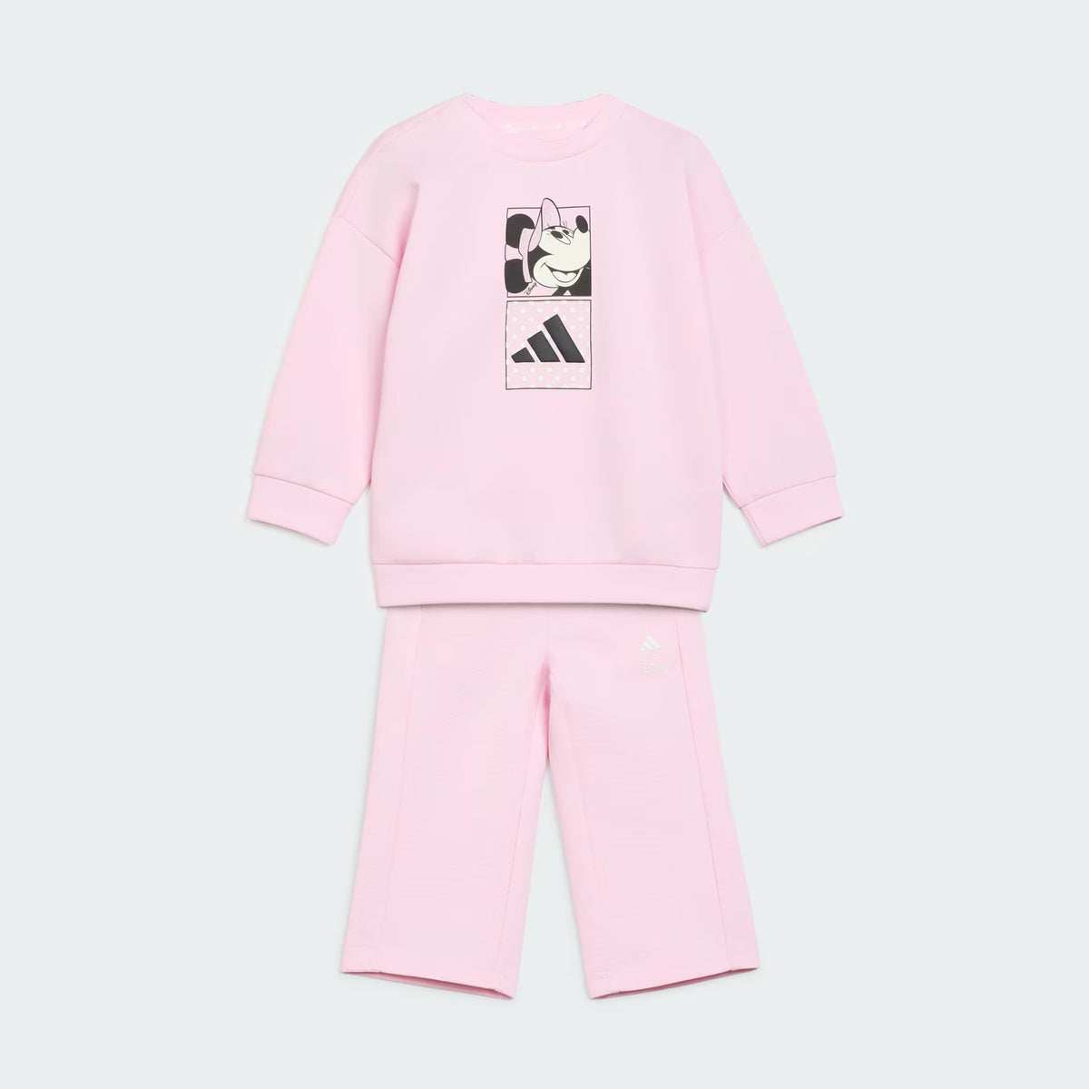 CONJUNTO CON CAMISETA ADIDAS DISNEY MINNIE MOUSE