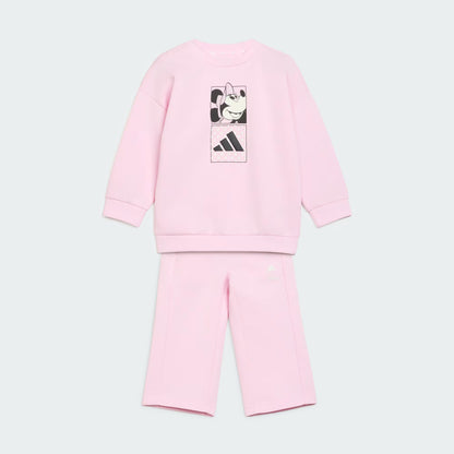 CONJUNTO CON CAMISETA ADIDAS DISNEY MINNIE MOUSE